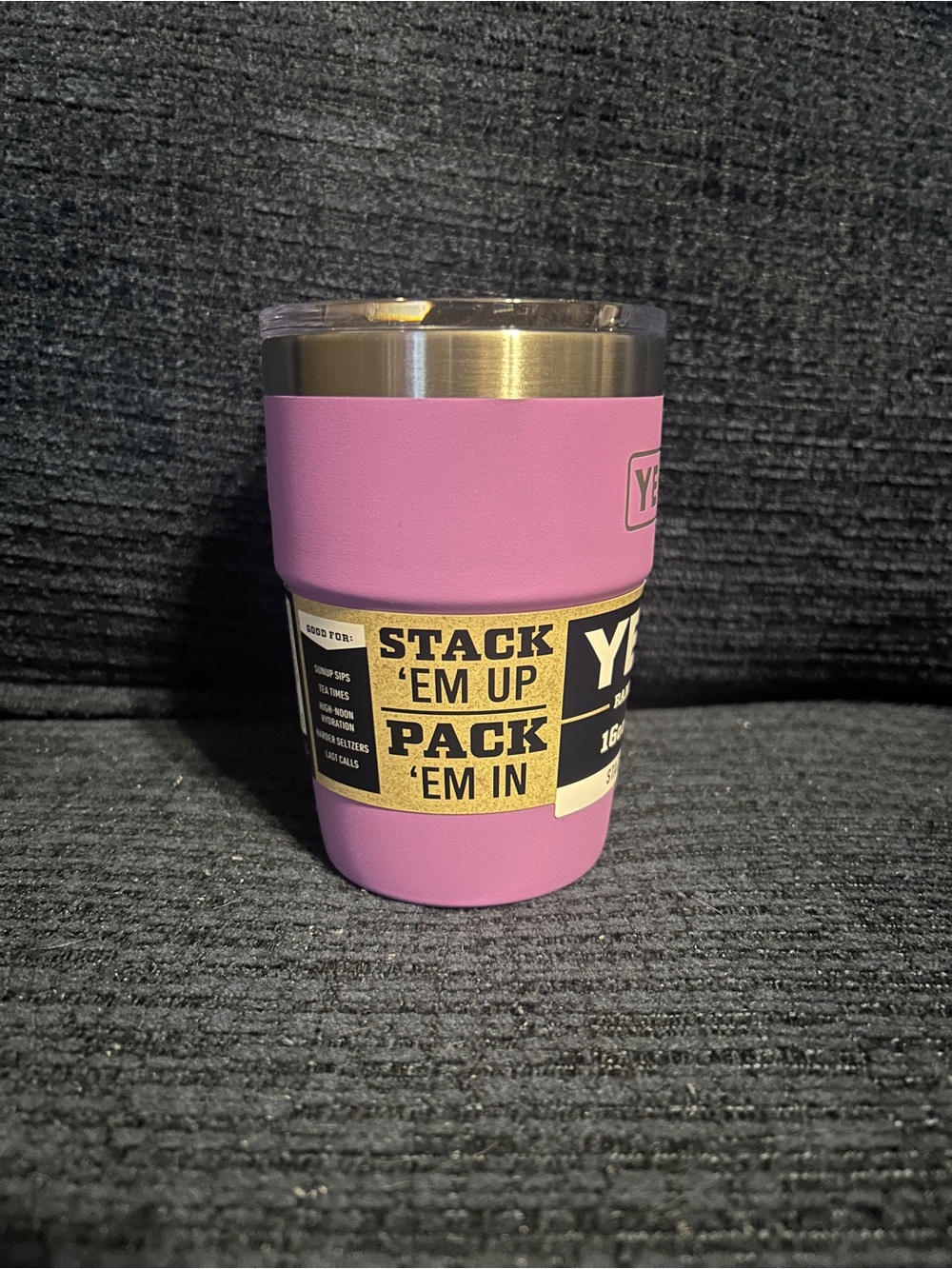NWT Yeti Rambler 16 oz Stackable Cup, Desert Bloom - Picture 2 of 6
